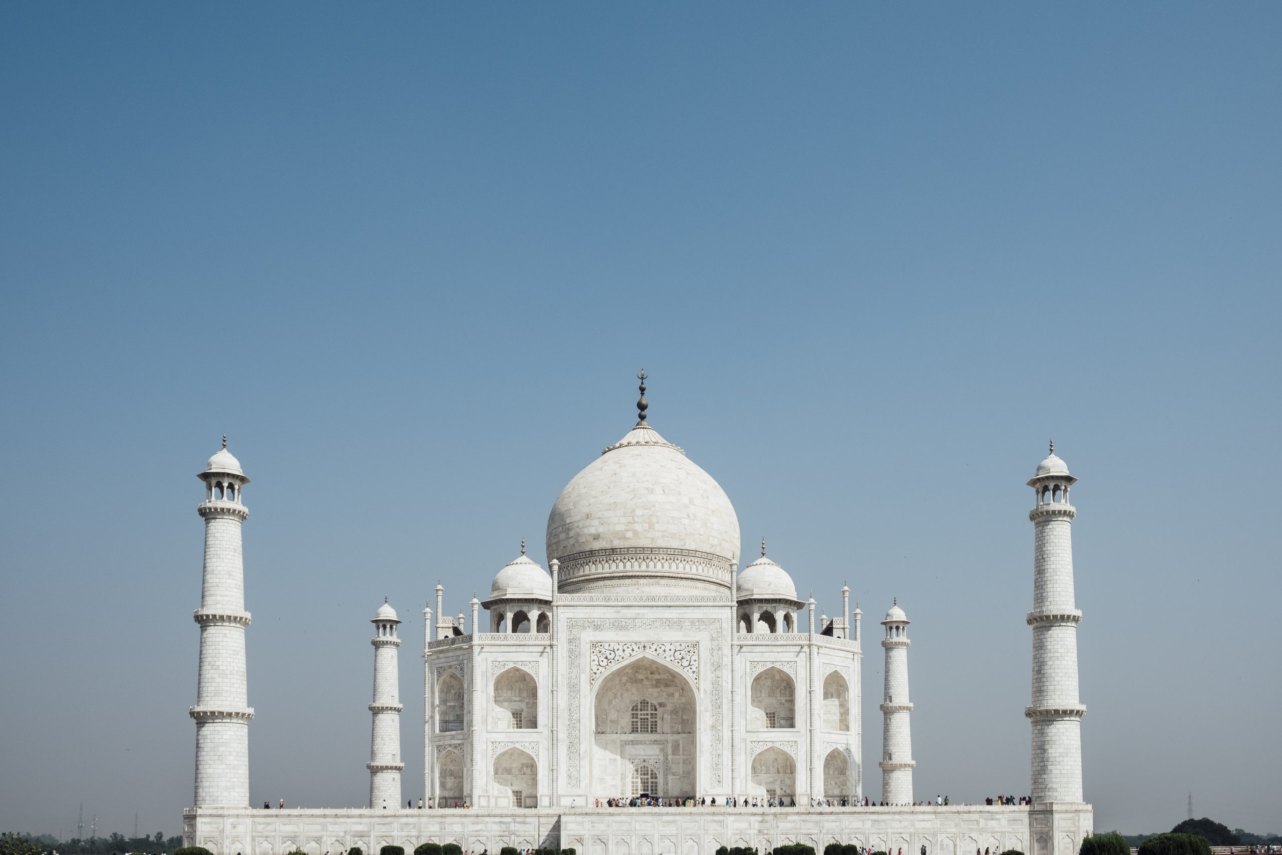 Taj Mahal, luxury building in India
